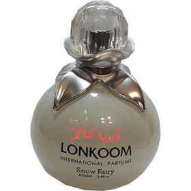 تصویر ادوپرفیوم زنانه لنکوم مدل Snow Fairy حجم 100 میلی لیتر Lonkoom Snow Fairy Eau de Parfum For Women 100ml