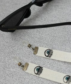 تصویر بند عینک طرح چشم 