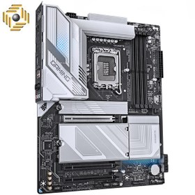 تصویر مادربرد گیگابایت B860 GAMING X WIFI6E GIGABYTE B860 GAMING X WIFI6E (rev. 1.x) LGA1851 ATX Motherboard