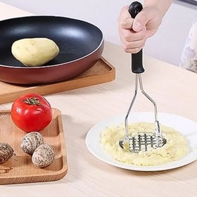 تصویر پوره کن سیب زمینی Mash potatoes