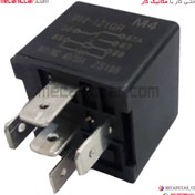 تصویر رله مشکی 40 امپر پژو ۴۰۵ و پارس و سمند ا Electrical components Electrical components