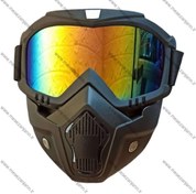 تصویر گارد محافظ صورت 