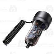 تصویر شارژر فندکی فست شارژ Yesido Y58 3A QC3.0 PD 30W Yesido Y58 3A QC3.0 PD 30W Car Charger