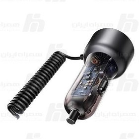 تصویر شارژر فندکی فست شارژ Yesido Y58 3A QC3.0 PD 30W Yesido Y58 3A QC3.0 PD 30W Car Charger