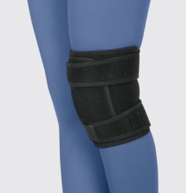 تصویر زانوبند ورزشی پد دار (تک سایز) Sport Padded Knee Support (Free Size)