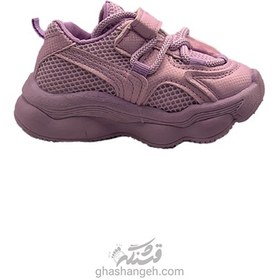 تصویر کفش بچگانه Fashion کرومی – چراغدار 