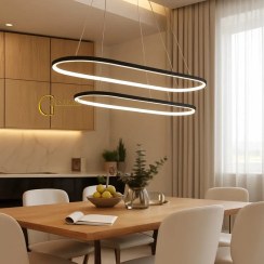 تصویر لوستر دو جزیره 