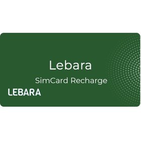 تصویر شارژ سیم کارت Lebara عربستان 