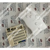 تصویر ریموت کنترل و برد بلوتوثی ماشین شارژی ویلی ویلای کد ۱۶ 