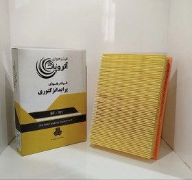 تصویر فیلتر هوا پراید انژکتور آتروپات air filter atropat