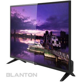 تصویر تلویزیون ۴۳ اینچ بلانتون مدل BEW-TV4311 Smart tv Blanton 43 BEW-TV4311