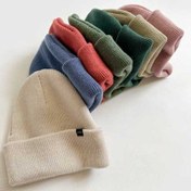 تصویر کلاه بافت در 18 رنگ 