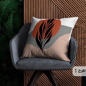 تصویر کوسن کد K309 مینیمال_گلدار