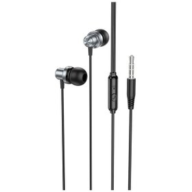 تصویر هندزفری سیمی بروفون مدل BM70 ا BOROFONE BM70 Rich sound, wired earphones with mic, 3.5mm audio plug BOROFONE BM70 Rich sound, wired earphones with mic, 3.5mm audio plug