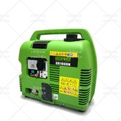 تصویر موتور برق 0.8 کیلووات بنزینی گرین پاور مدل GR1000N green power gasoline generator gr1000n 0.8 kw