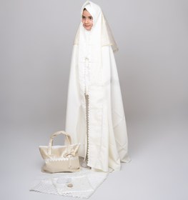 تصویر ست جشن تکلیف نیایش (کیف،چادر،سجاده) 