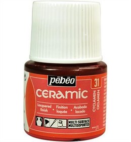 تصویر رنگ سرامیک 45 میل Cyclamen 025031 