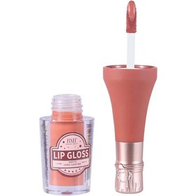 تصویر رژ لب مایع طرح شامپاین لیپ گلاس | Lip Gloss Liquid Lipstick 