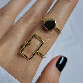 تصویر پک انگشتر ۷ عددی مینیمال 