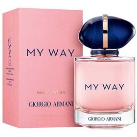 تصویر مای وی اینتنس جورجیو آرمانی زنانه My Way Intense Giorgio Armani for women