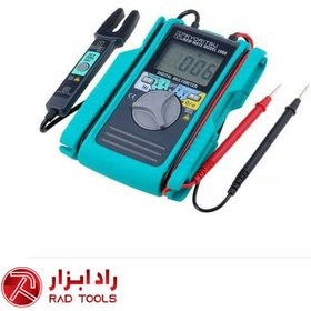 تصویر مولتی متر دیجیتال مینی کلمپ کیوریتسو مدل Kyoritsu 2000 KYORITSU 2000A  Multimeter