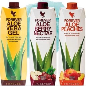 تصویر نوشیدنی نکتار Forever Aloe Berry Nectar