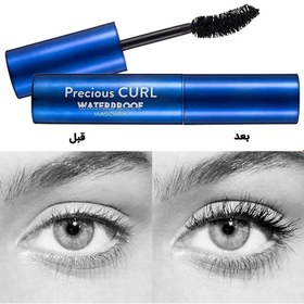 تصویر ریمل حجم دهنده ضد آب فلورمار Flormar Precious Curl Waterproof Mascara