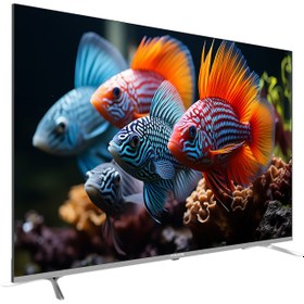 تصویر تلویزیون هوشمند ال ای دی پارس مدل P65U620 سایز 65 اینچ Pars P65U620 Smart LED 65 Inch TV