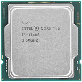 تصویر پردازنده اینتل مدل Core i5 11400 ا Intel processor Core i5 11400 Intel processor Core i5 11400