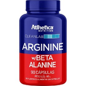 تصویر کپسول آرژنین و بتا آلانین اتلتیکا ATLHETICA Arginine+beta Alanine 
