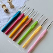 تصویر میل قلاب باقی در سایزبندی 