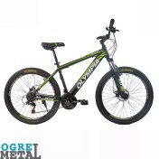 تصویر دوچرخه کوهستانی المپیا مدل BIANCHI سایز ۲۶ با ۲۱ دنده و ترمز دیسکی 