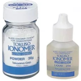 تصویر گلاس آینومر توکویاما | Tokuso Ionomer 