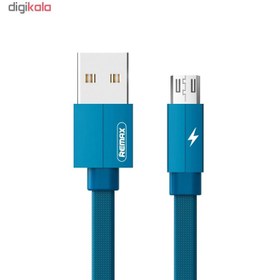 تصویر کابل تبدیل USB به microUSB ریمکس مدل Kerolla RC-094m طول 1 متر 