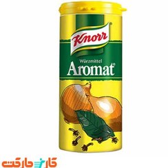 تصویر پودر آشپزی آرومات ۸۸ گرم در زرد محصول هلند ا Aromat knorr Aromat knorr