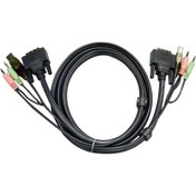 تصویر 2L-7D03UI KVM CABLE - کابل کی وی ام