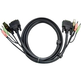 تصویر 2L-7D03UI KVM CABLE - کابل کی وی ام
