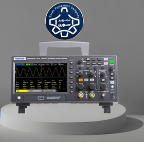 تصویر اسیلوسکوپ 150 مگاهرتز 2 کانال با فانکشن ژنراتور هانتک DSO-2D15 hantek-dso2d15-digital-oscilloscope