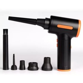 تصویر دمنده و مکنده پرودو portable handheld super duster with vacuum function دمنده و مکنده پرودو