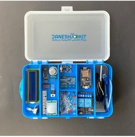 تصویر کیت ای اس پی باکس ESP8266 BOX 