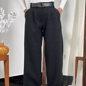 تصویر شلوار فوتر نیم بگ مشکی سایز ۲ 