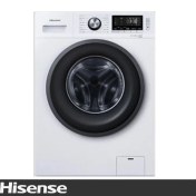 تصویر ماشین لباسشویی هایسنس 8 کیلویی مدل WFKV8010D HISENSE WASHING MACHINE WFKV8010D