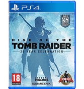 تصویر بازی کارکرده Rise of the Tomb Raider برای Ps4 