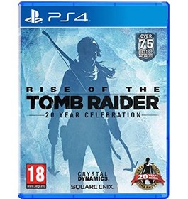 تصویر بازی کارکرده Rise of the Tomb Raider برای Ps4 