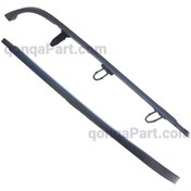 تصویر ابرویی زیر چراغ پژو 405 خاکستری چپ و راست (جفت) 