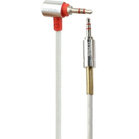 تصویر کابل AUX ویکو مدل WECO WE-13 WECO AUX CABLE WE-13