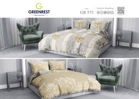 تصویر ست لحاف روتختی دیجیتال دونفره گرین رست - GR5 Greenrest digital double bedding set