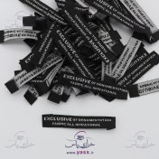 تصویر مارک پشت یقه EXCLUSIVE (بسته های 10 عددی) 