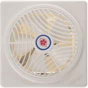 تصویر هواکش خانگی لوکس مدل VSL-20S2S دریچه دار ۲۰ سانت با کلید 