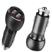 تصویر شارژر فندکی الدینیو مدل C503Q فست شارژ همراه با کابل Type-C 